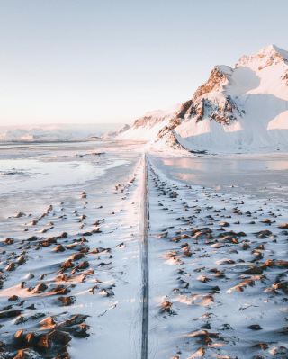 Iceland might be one of the most spectacular places on earth during winter. When everything is covered in snow the whole country looks like a magical winter wonderland.