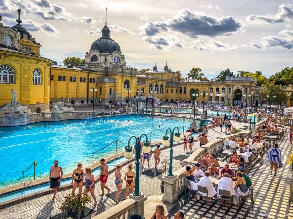 Széchenyi Thermal Bath
