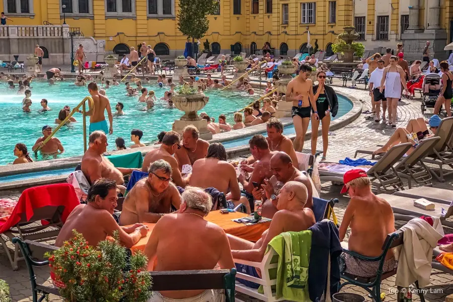 Széchenyi Thermal Bath