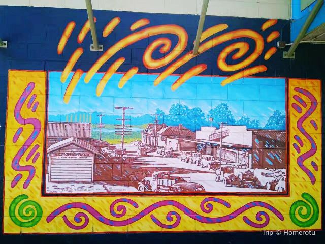 Katikati Murals