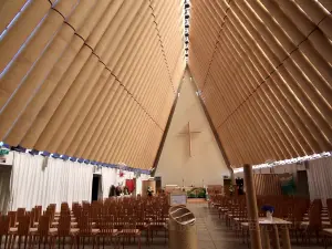Cardboard Cathedral