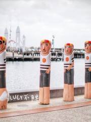 Geelong Baywall Bollards