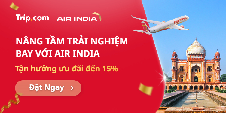 Nâng tầm trải nghiệm cùng Air India