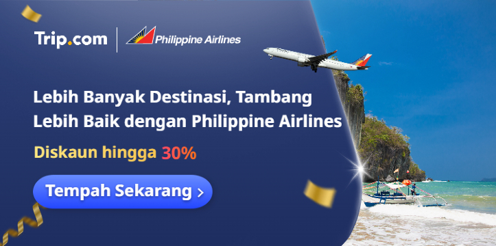 Tujuan lebih banyak, harga hemat PAL