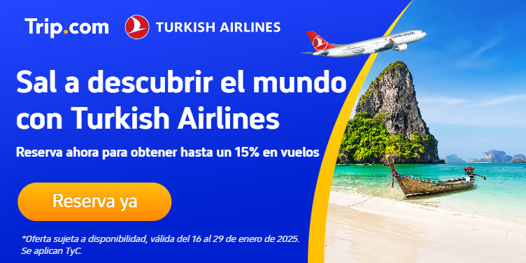 Viajar con Turkish Airlines