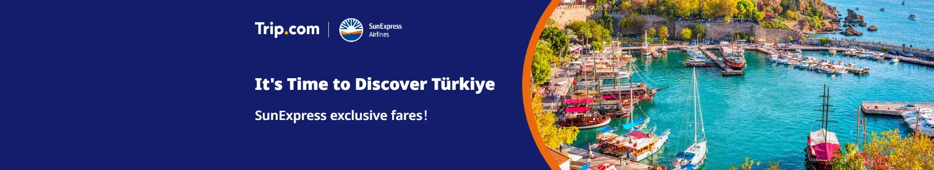It's Time to Discover Türkiye: SunExpress Exclusive Fares
