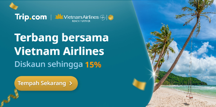 Terbang bersama Vietnam Airlines