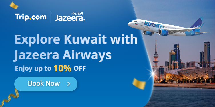 Explore Kuwait with Jazeera Airways