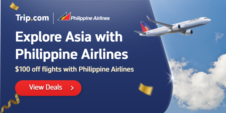 Explore Asia with Philippine Airlines