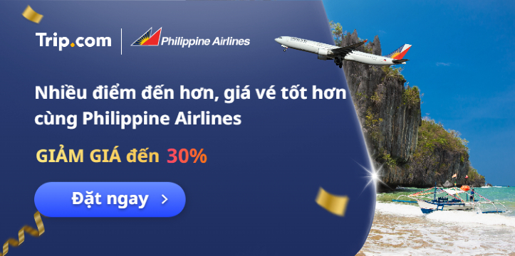 Bay nhiều nơi, giá tốt cùng PAL