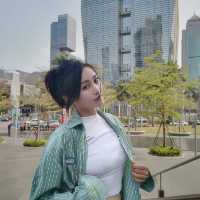 Anna喜欢旅游