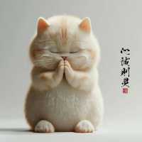 屋顶的懒猫😘