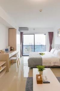 Caizhiyan 維福頓公寓（廣州孫逸仙紀念醫院海珠廣場地鐵站店）優惠