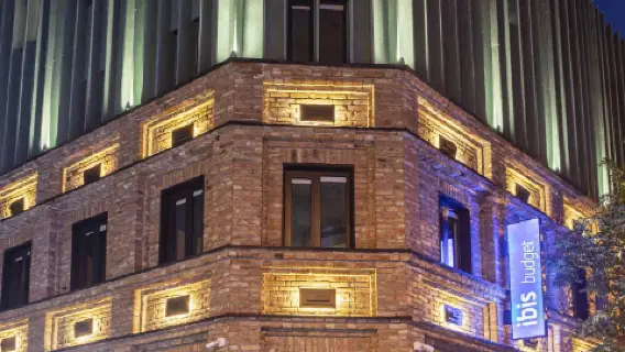 Отель Ibis Budget Tbilisi Center в Тбилиси