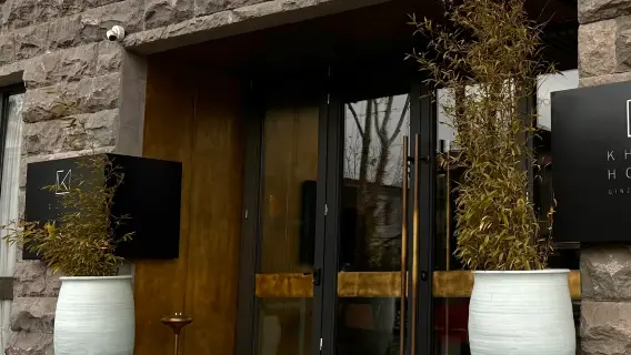 Бутик-отель Khedi Hotel Tbilisi с видом на старый город