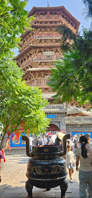 Discovering the Charm of Yingxian Wooden Pagoda: A Peaceful & Authentic North China Landmark