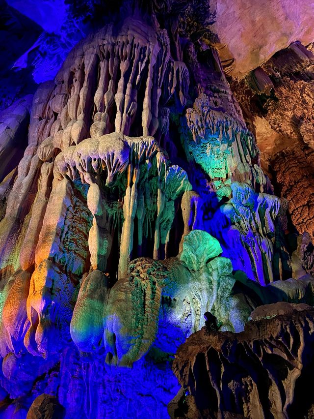 Reed Flute Cave is a fairy tale 