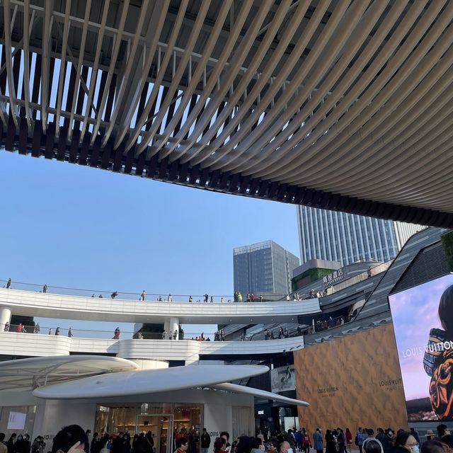 上海周末好去处｜前滩太古里