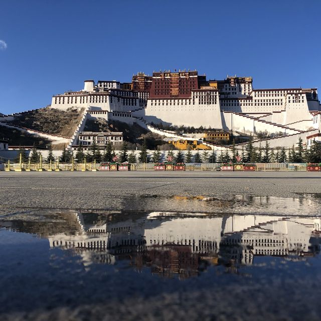 Tibet - an icy Winter Wonderland