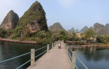 Yangshuo- Home of the 20RMB note! 