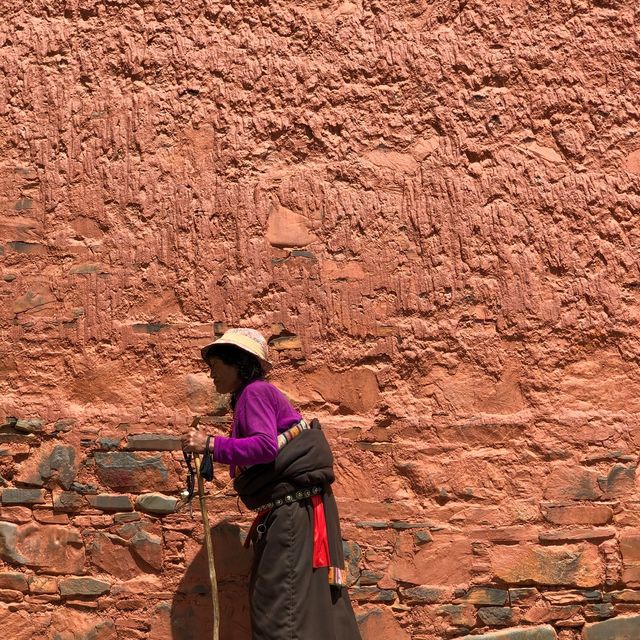 The Largest Monastery Outside of Tibet