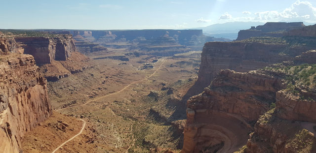 Overlooking Canyonlands National Park