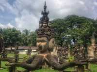 Buddha Park in Vientiane 