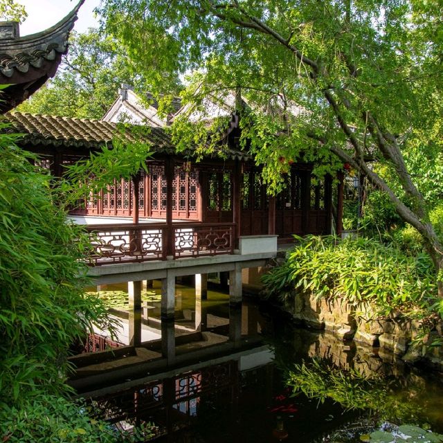 Guyi Garden (古猗园) in Shanghai