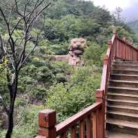 Hiking in Qingdao 