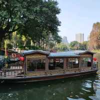 An oasis in a concrete jungle