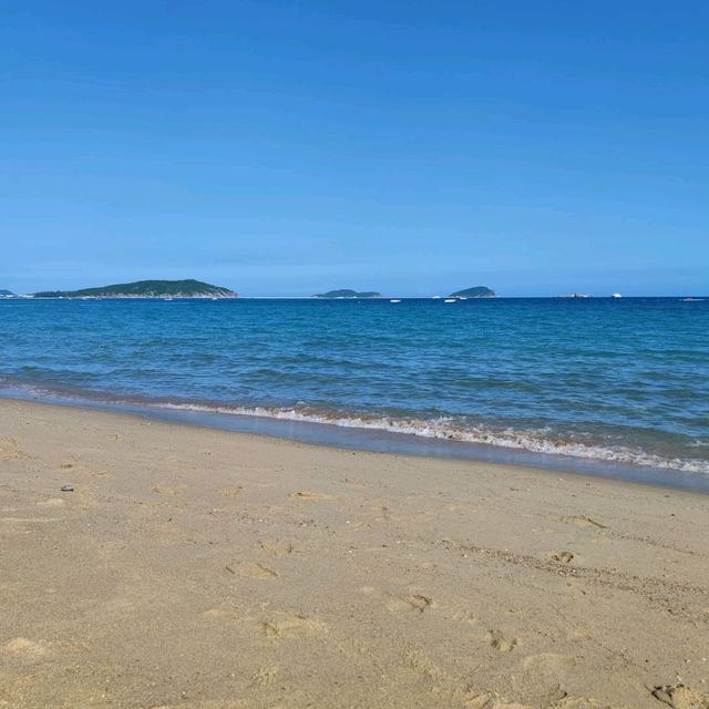 Best place for swimming in Sanya!