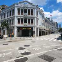 Zhongshan road pedestrian street 