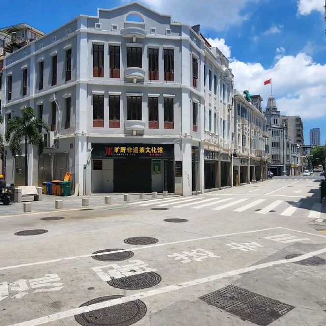Zhongshan road pedestrian street 