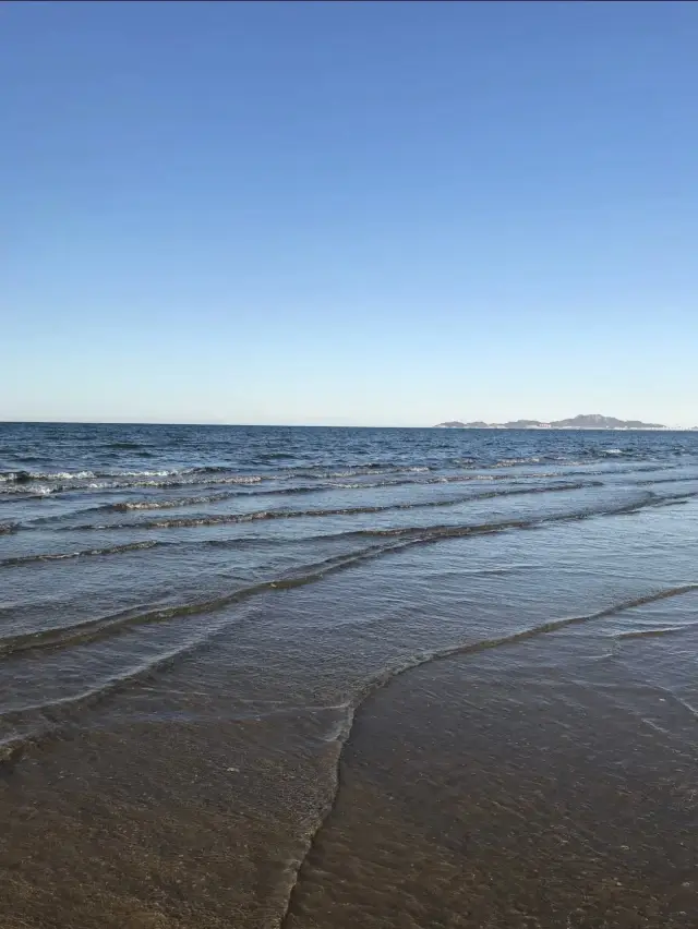Yantai university beach 🏖 