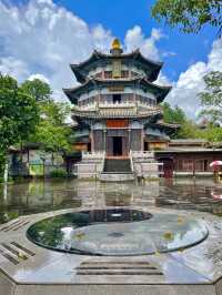 One of the best temples in Hainan💚