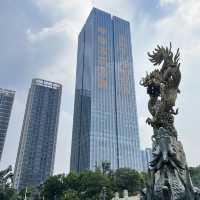 打卡深圳龍城廣場