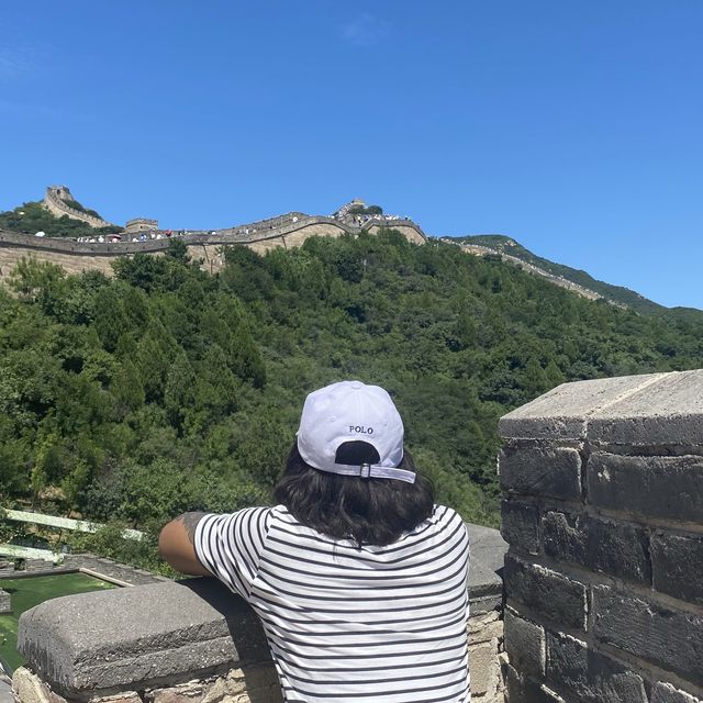 Climbing The Great Wall of China (Beijing)