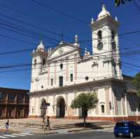 colonial architecture of Asunción 