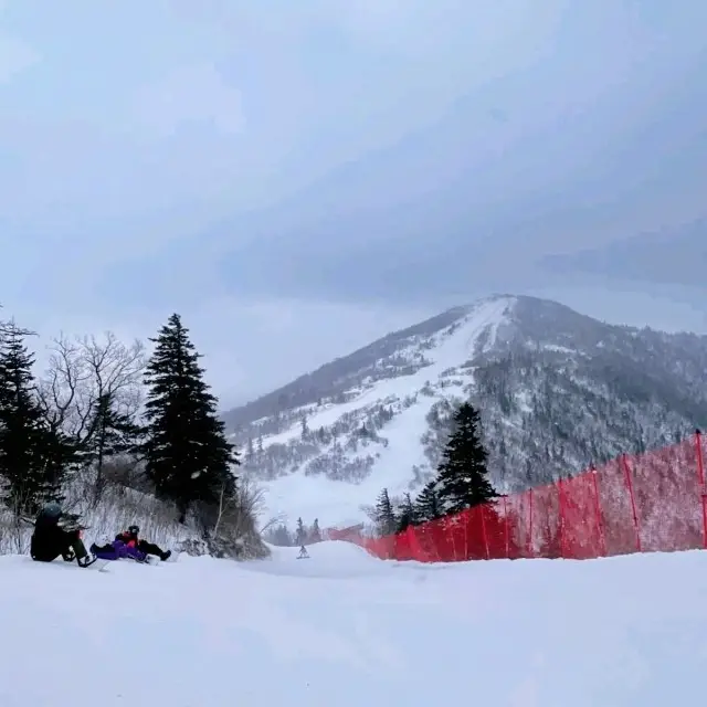 亞布力滑雪場滑雪！