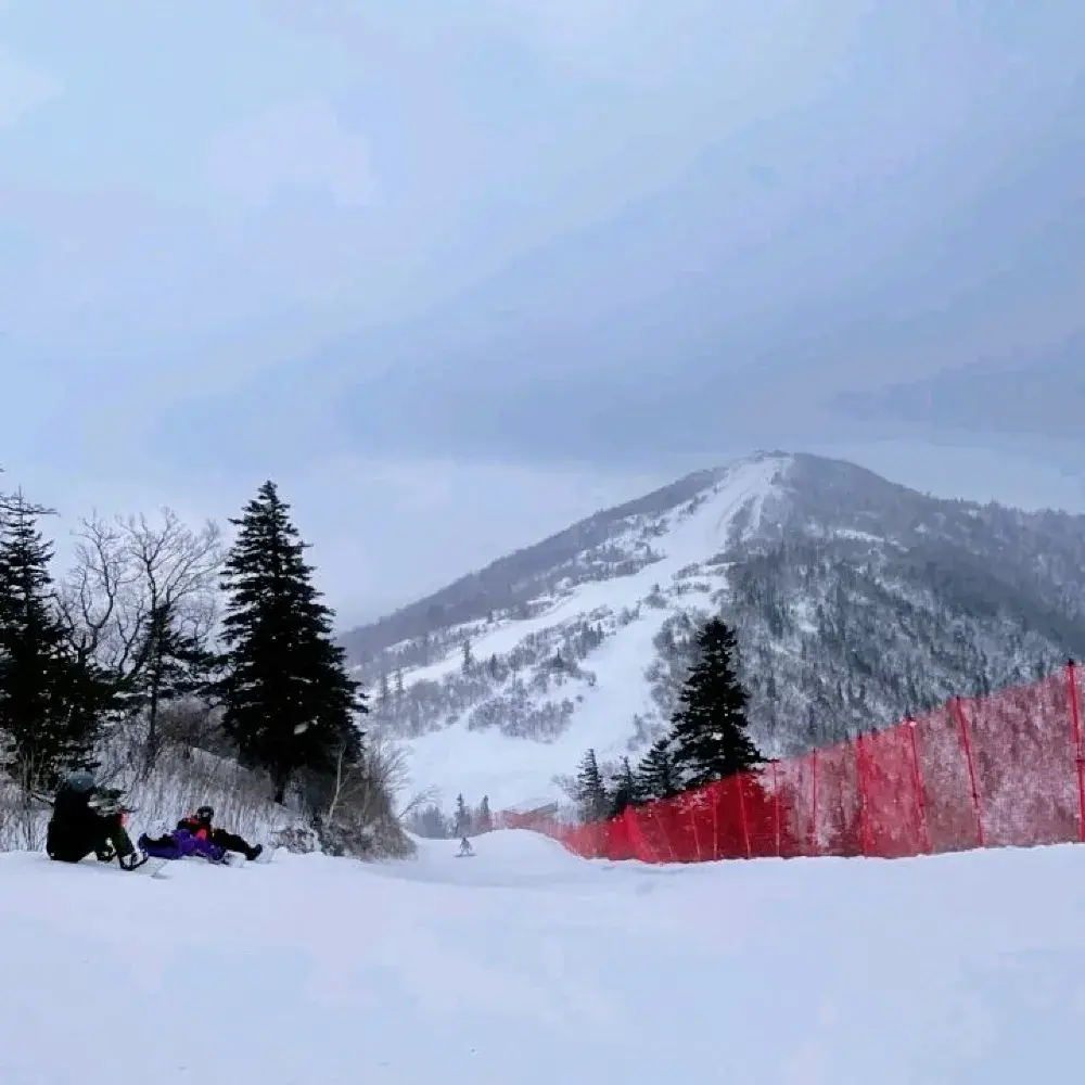 亞布力滑雪場滑雪!