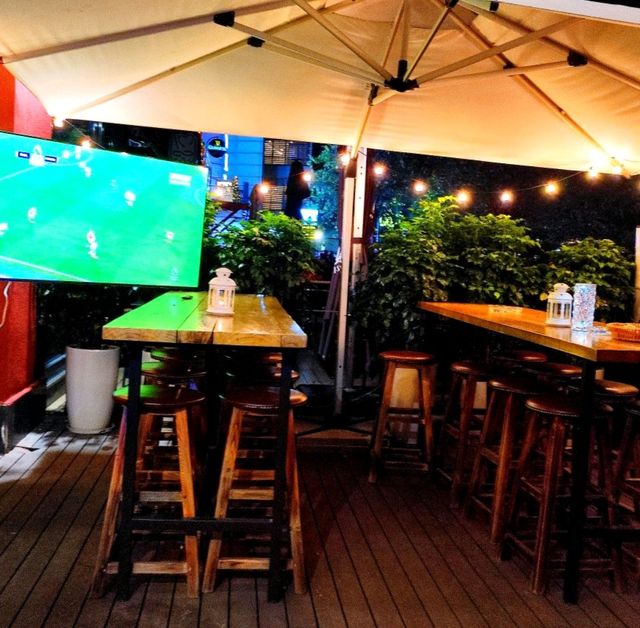 The Flames Steakhouse in Seaworld Shekou 