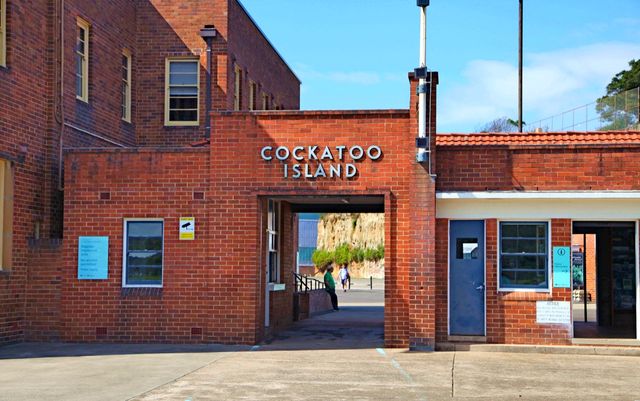 Sydney's Cockatoo Island.