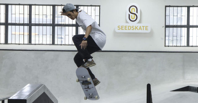 Tsuen Wan's great destination | Nan Fung Textiles Wood Indoor Skatepark