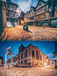 Chester City Walls in England | As if vampires are lurking