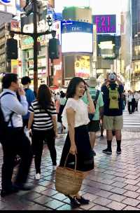 Daughter takes me to see the world - Japan travel