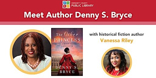Author Talk with Denny S. Bryce (Duluth) | Gwinnett County Public Library - Duluth Branch
