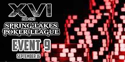 Season 16, Event 9 (Leesubrg) | Dave's Poker Room
