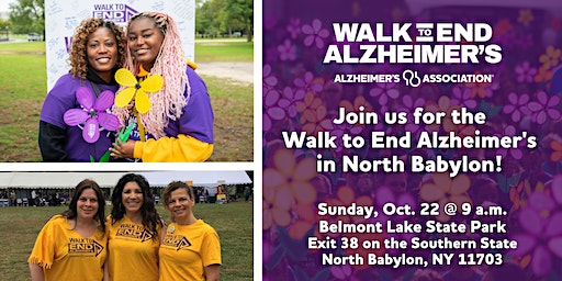 Walk to End Alzheimer's - North Babylon | Belmont Lake