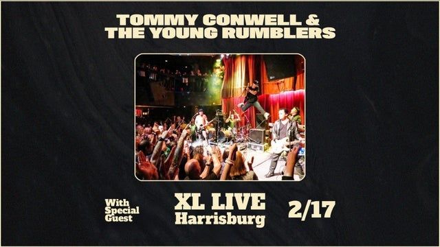 Tommy Conwell And The Young Rumblers 2024 (Harrisburg) | XL Live