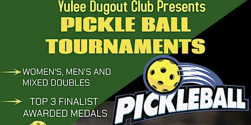 2023 Yulee High School Dugout Club Pickle Ball Tournament | Central Park Pickleball Courts, Atlantic Avenue, Fernandina Beach, FL, USA